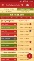 Hindu Calendar - Drik Panchang Captura de pantalla 2