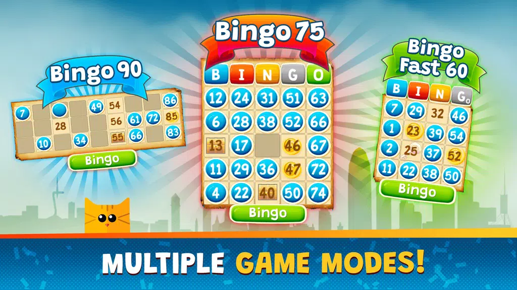 Lua Bingo Live: Tombola online Ảnh chụp màn hình 1