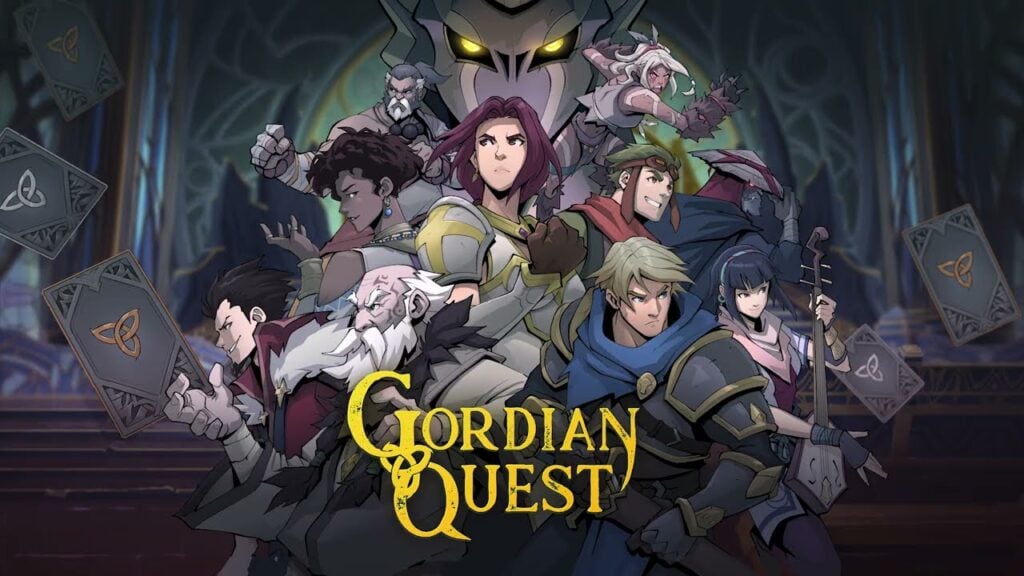 Gordian Quest: Popular RPG HITS Mobile!