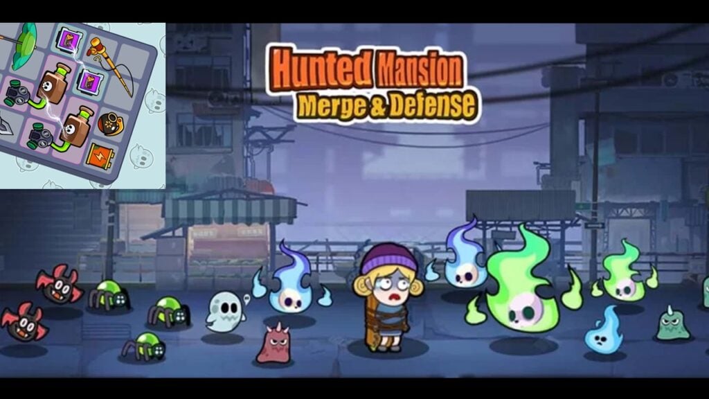 Haunted Mansion: Merge Defense begeistert Android-Nutzer