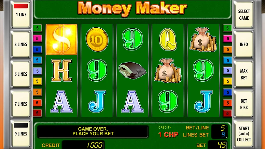 Slot machines Fairy Land Deluxe 螢幕截圖 2