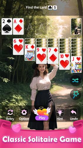 Solitaire Date Скриншот 1