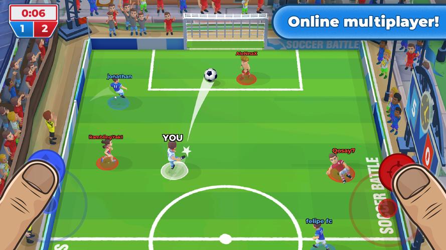 Soccer Battle 螢幕截圖 0