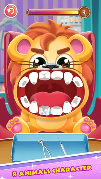 Doctor Dentist Game 螢幕截圖 2