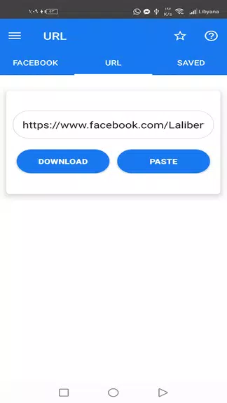 Facvid: Reels video downloader Captura de tela 2