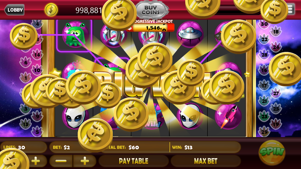 Infinity VIP Vegas Slots 螢幕截圖 2