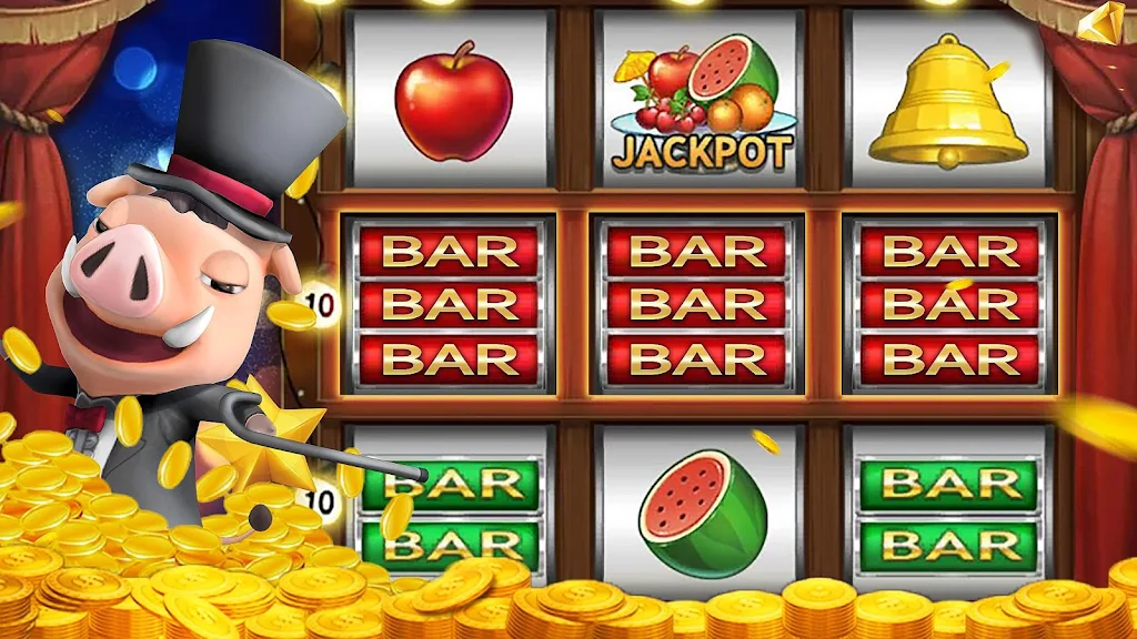Wonder Casino：Gold Mania Slots स्क्रीनशॉट 0