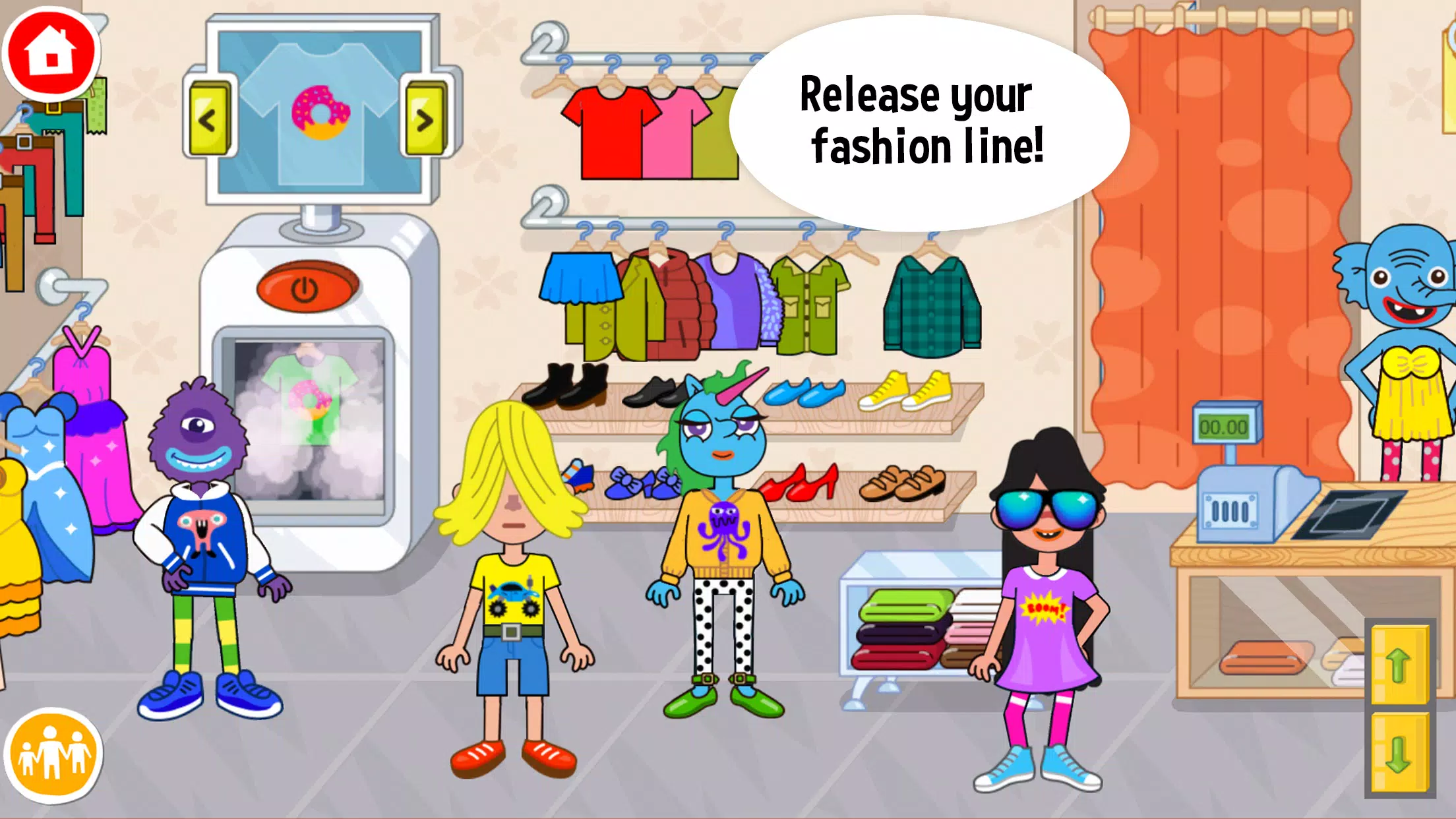 Pepi Super Stores: Fun & Games 螢幕截圖 0