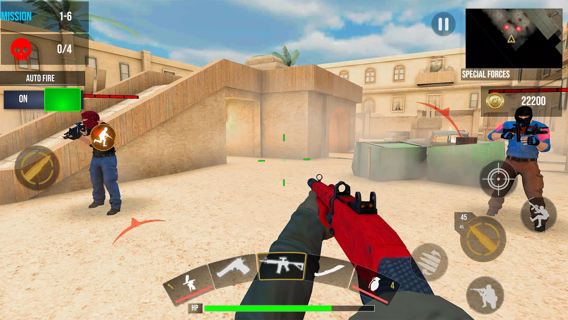 FPS Commando Strike 3D Ảnh chụp màn hình 0