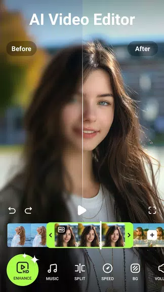 AI Video Enhancer - Utool应用截图第3张