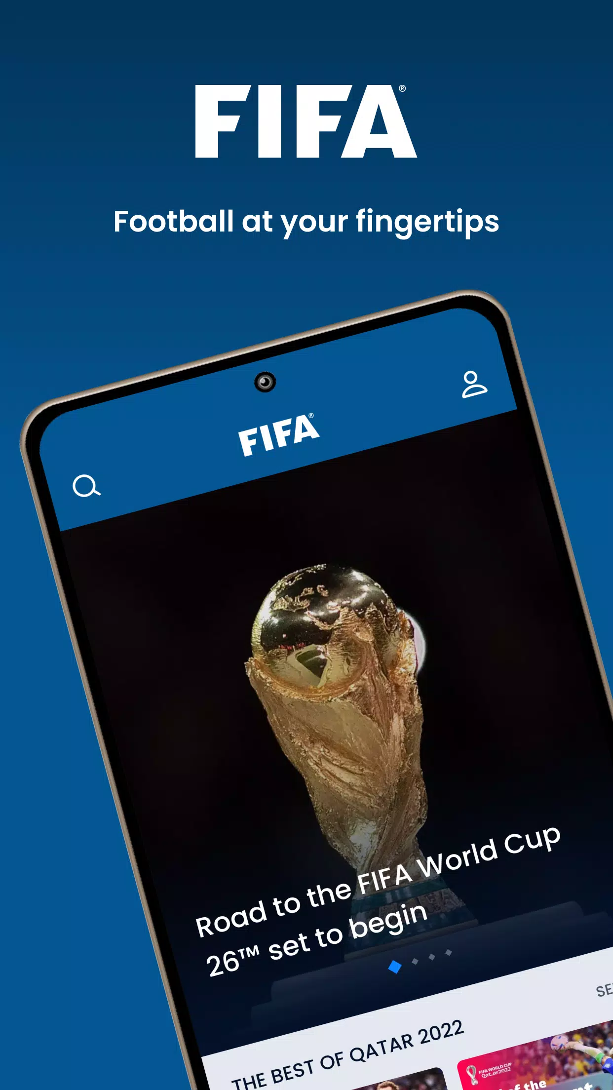 FIFA o aplicativo oficia Captura de tela 0