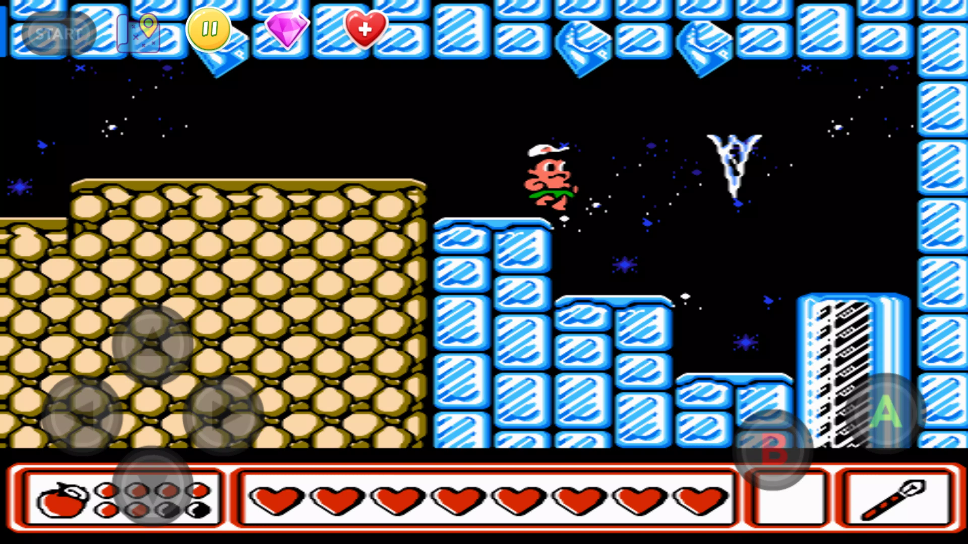 Adventure Island 4 螢幕截圖 2