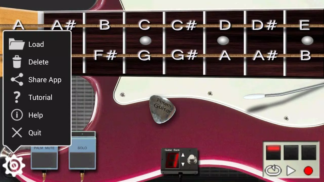 Power guitar HD Ảnh chụp màn hình 2
