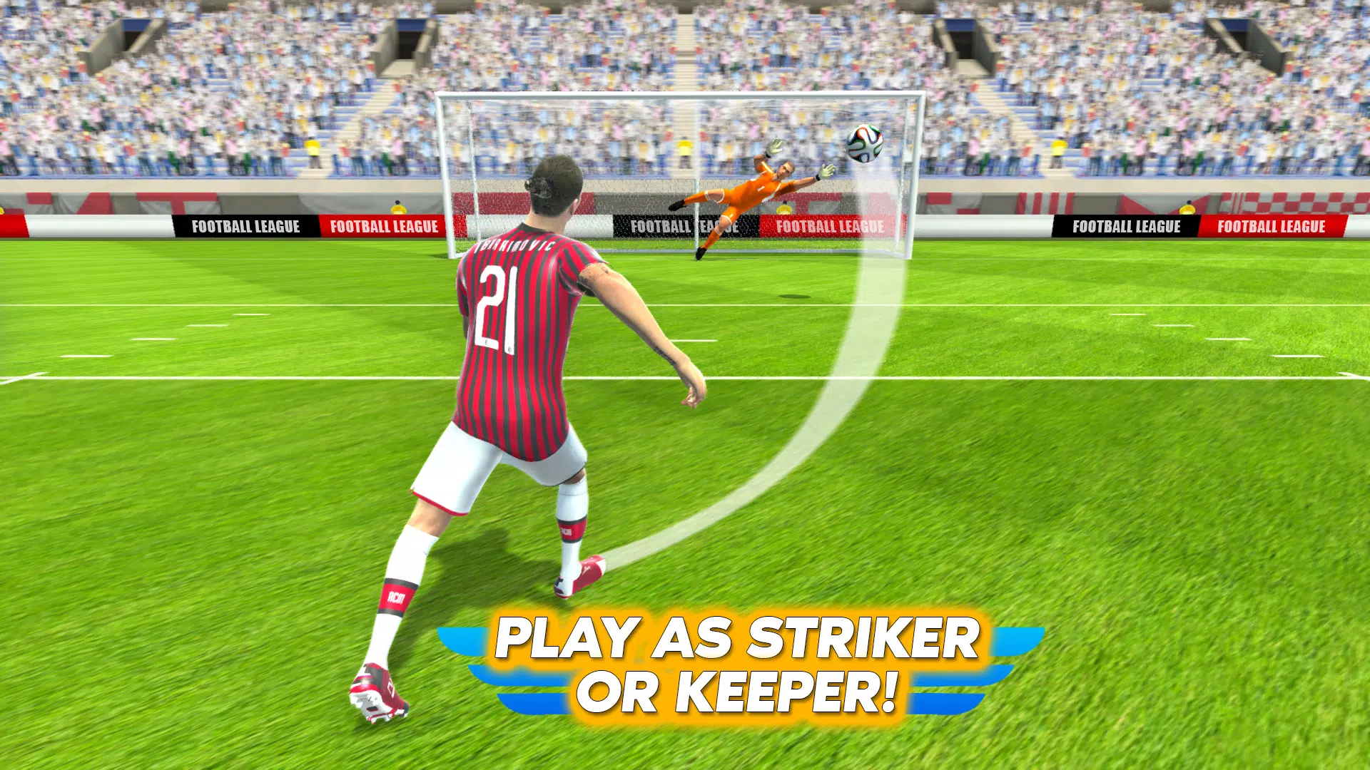 Soccer Football Game 2025 Screenshot 1