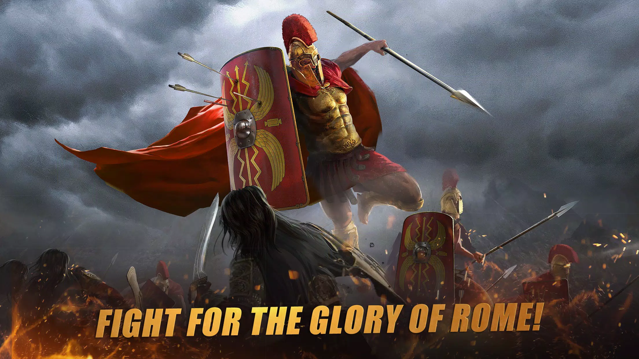 Grand War: Rome 螢幕截圖 1