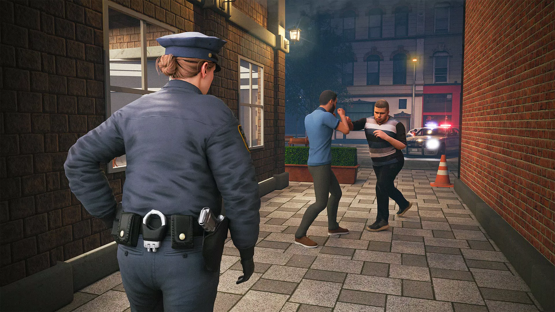 Police Simulator Job Cop Game 스크린샷 0