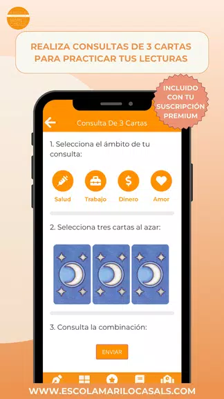 Curso Tarot Esc. Mariló Casals স্ক্রিনশট 3