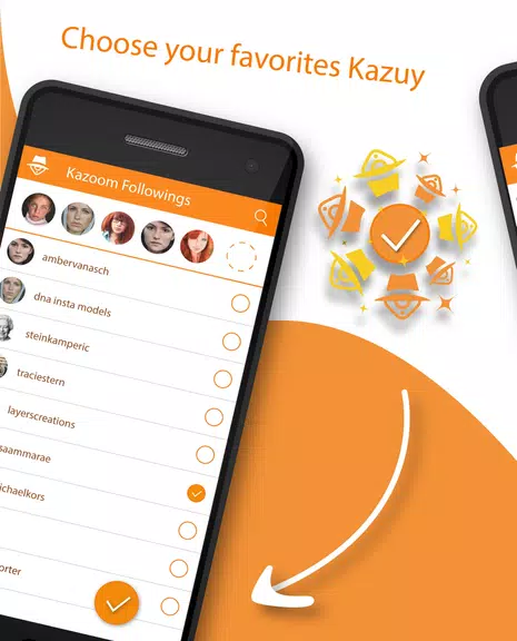 Kazuy - Followers Tracker Ảnh chụp màn hình 0