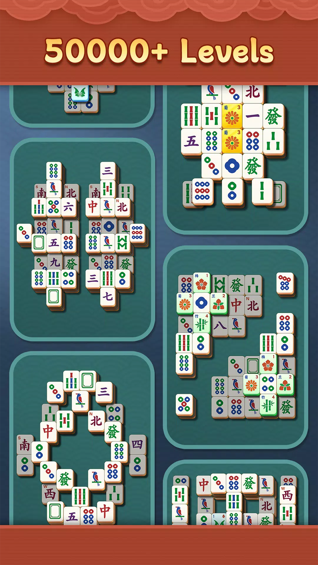 Shanghai Mahjongg Schermafbeelding 2