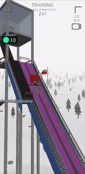 LiftAir Ski Jump ဖန်သားပြင်ဓာတ်ပုံ 1