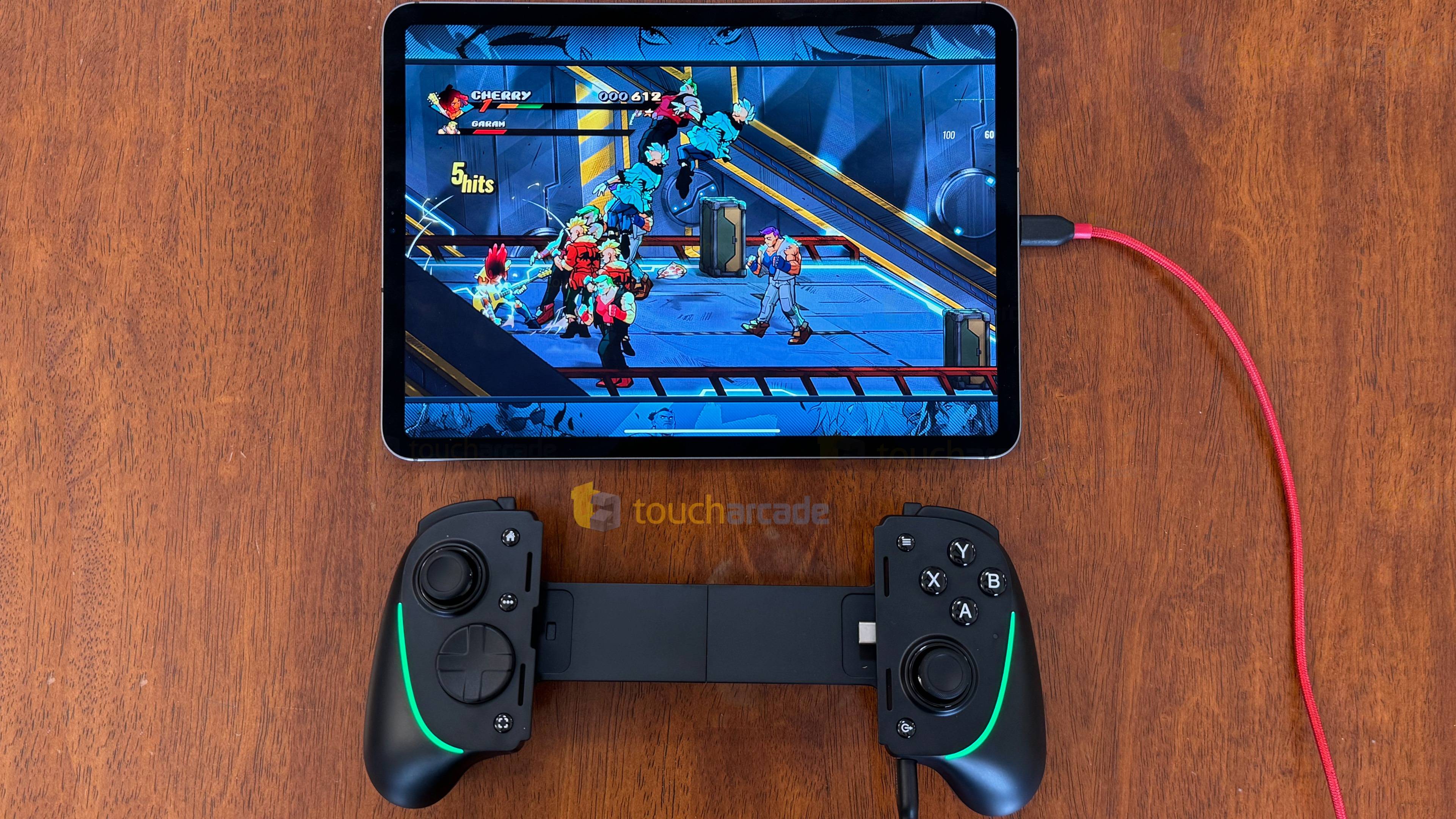 Razer Kishi Ultra ခလုတ်များနှင့် D-pad