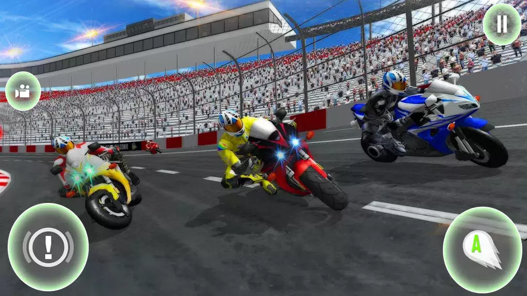 MotorBike Racing Simulator 3d स्क्रीनशॉट 3