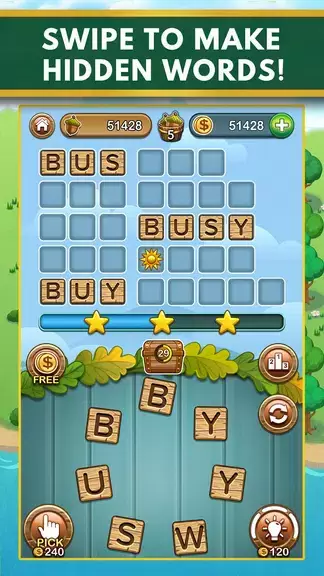 Word Forest: Word Games Puzzle Ekran Görüntüsü 0