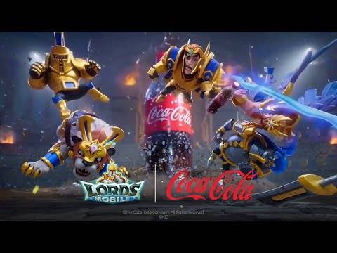 Lords Mobile Coca-Cola-Zusammenarbeit