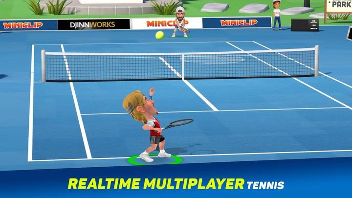 Mini Tennis 스크린샷 0