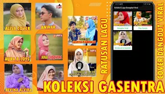 Lagu Dangdut Viral 2023 MP3 스크린샷 0