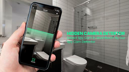 Hidden camera Detector ဖန်သားပြင်ဓာတ်ပုံ 3