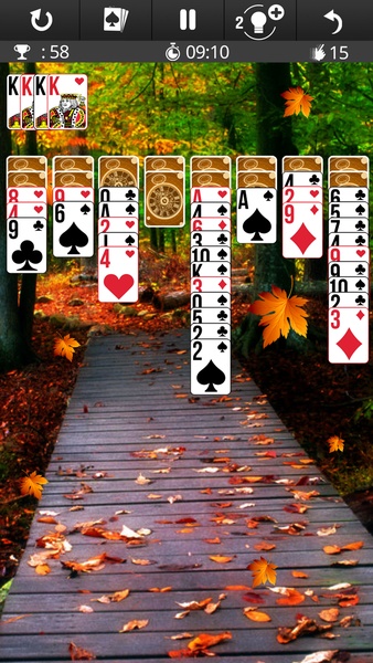 Solitaire zen earth edition 스크린샷 0