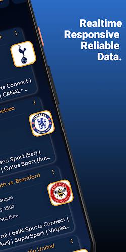 Live Football On TV (Guide) Screenshot 1