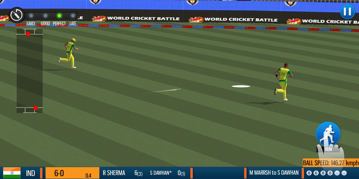 World Cricket Battle 2 螢幕截圖 1