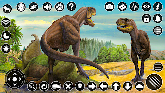 Dinosaur Simulator Games 3D ภาพหน้าจอ 1