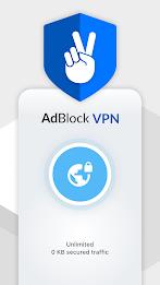 AdBlock VPN for Android Screenshot 0