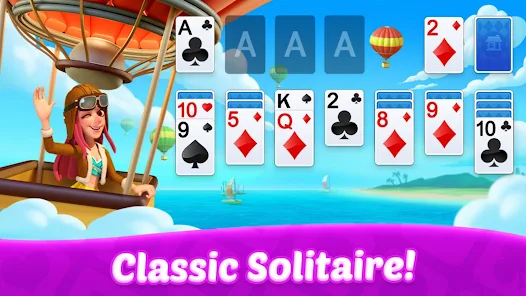 Solitaire: Card Games Mod Tangkapan skrin 0