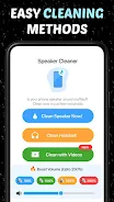 Nettoyeur De Haut Parleur App Capture d'écran 3