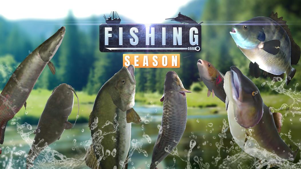 Fishing Season :River To Ocean Mod Tangkapan skrin 0