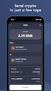 BlackFort Wallet 螢幕截圖 3