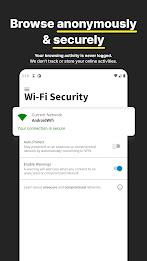 Norton Secure VPN: Wi-Fi Proxy Zrzut ekranu 1