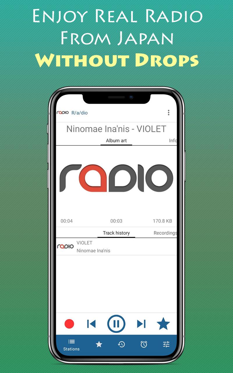 Japan Radio Station Screenshot 3