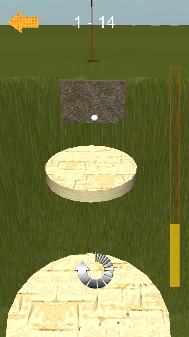 One Putt Golf Screenshot 1