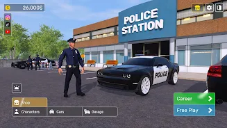 Police Life Simulator Ảnh chụp màn hình 3