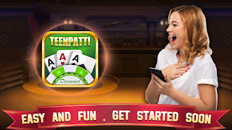 Teen Patti Diamond-Patti Poker Schermafbeelding 0