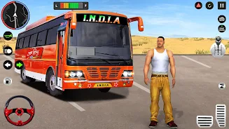 Indian Bus Simulator : MAX 3D 螢幕截圖 0