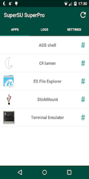 SuperSU Pro Capture d'écran 2