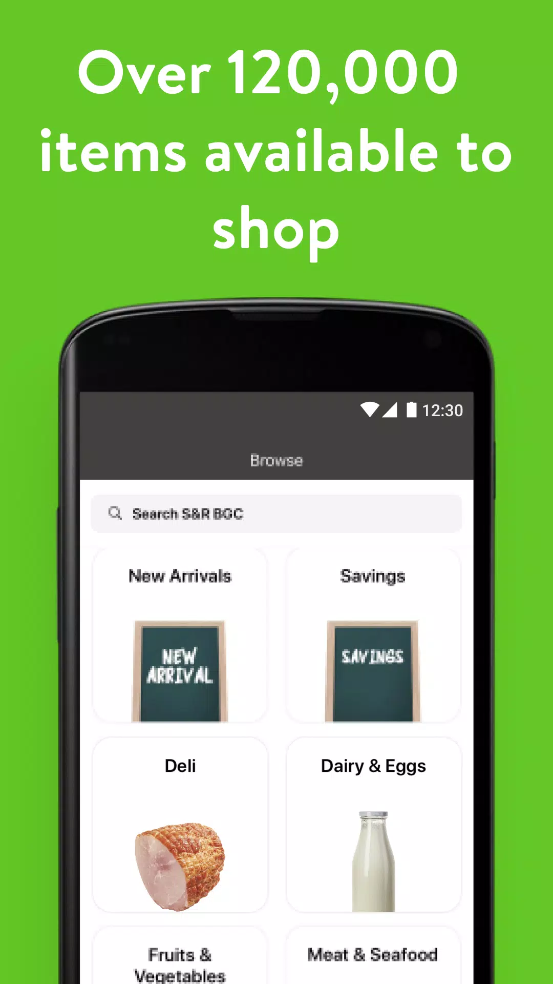 MetroMart - Grocery Delivery Screenshot 1