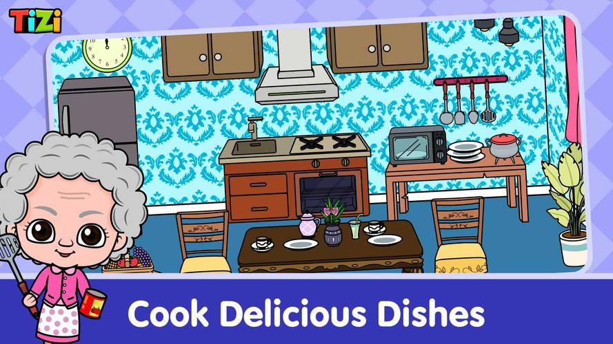 My Tizi Town Grandparents Home Captura de tela 1