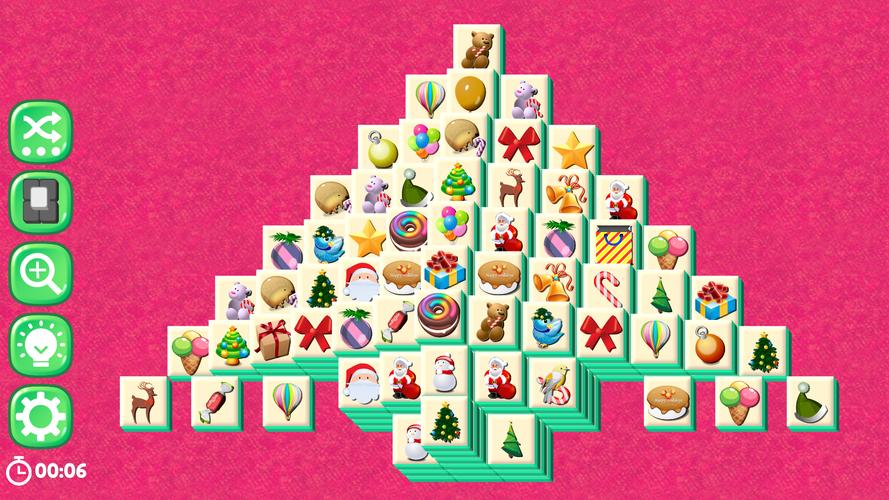 Holiday Mahjong Joy 螢幕截圖 1